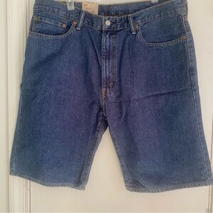 Levi’s 505 Shorts Men 38 New NWT